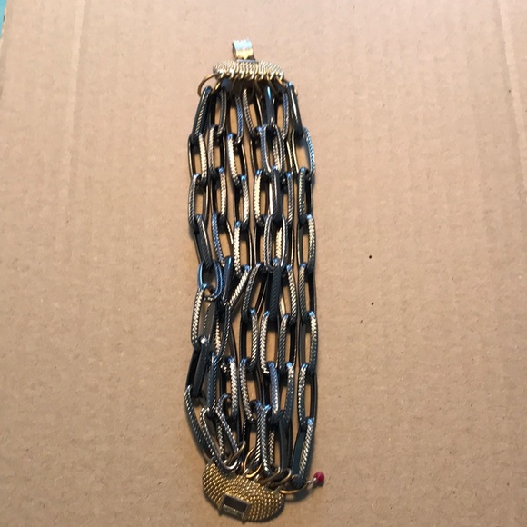 Hand made chain link bracelet - Picture 1 of 4